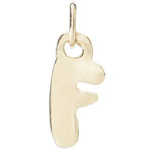 "F" Bubble Letter Charm "F" Bubble Letter Charm