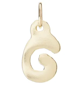"G" Bubble Letter Charm "G" Bubble Letter Charm
