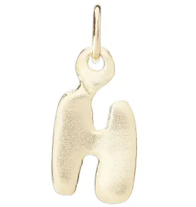 "H" Bubble Letter Charm "H" Bubble Letter Charm