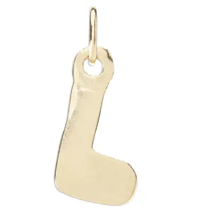 "L" Bubble Letter Charm "L" Bubble Letter Charm