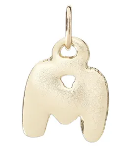"M" Bubble Letter Charm "M" Bubble Letter Charm