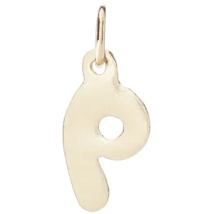 "P" Bubble Letter Charm "P" Bubble Letter Charm