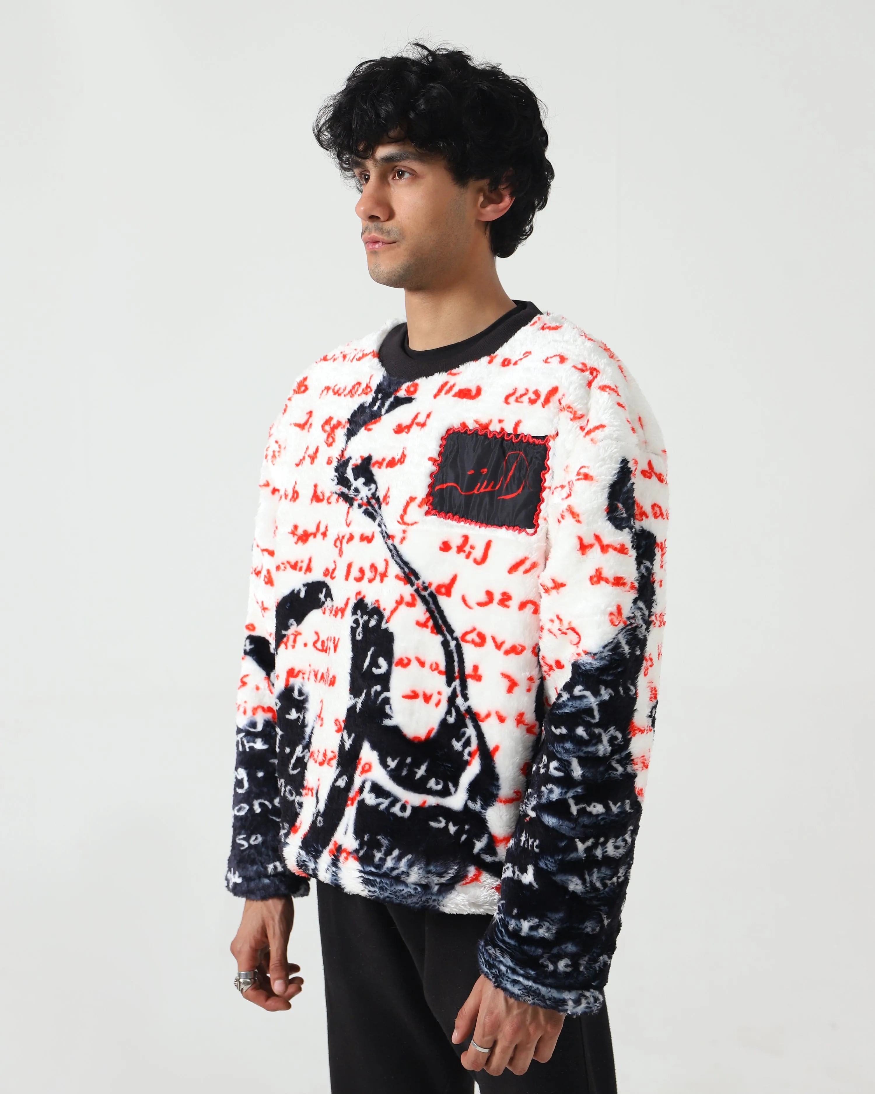 "SONGS OF DELIRIUM" SUBLIMATED SWEATSHIRT