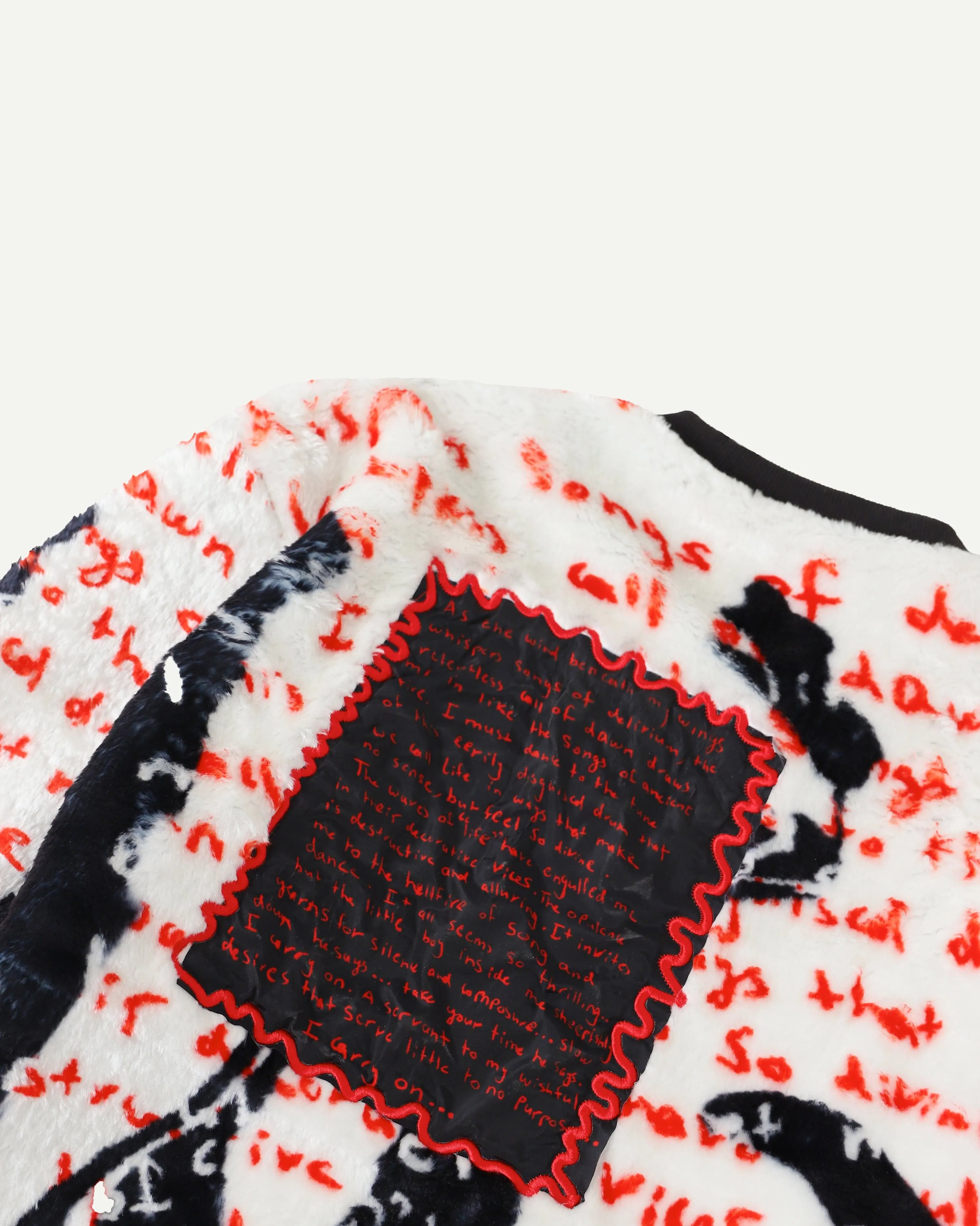 "SONGS OF DELIRIUM" SUBLIMATED SWEATSHIRT