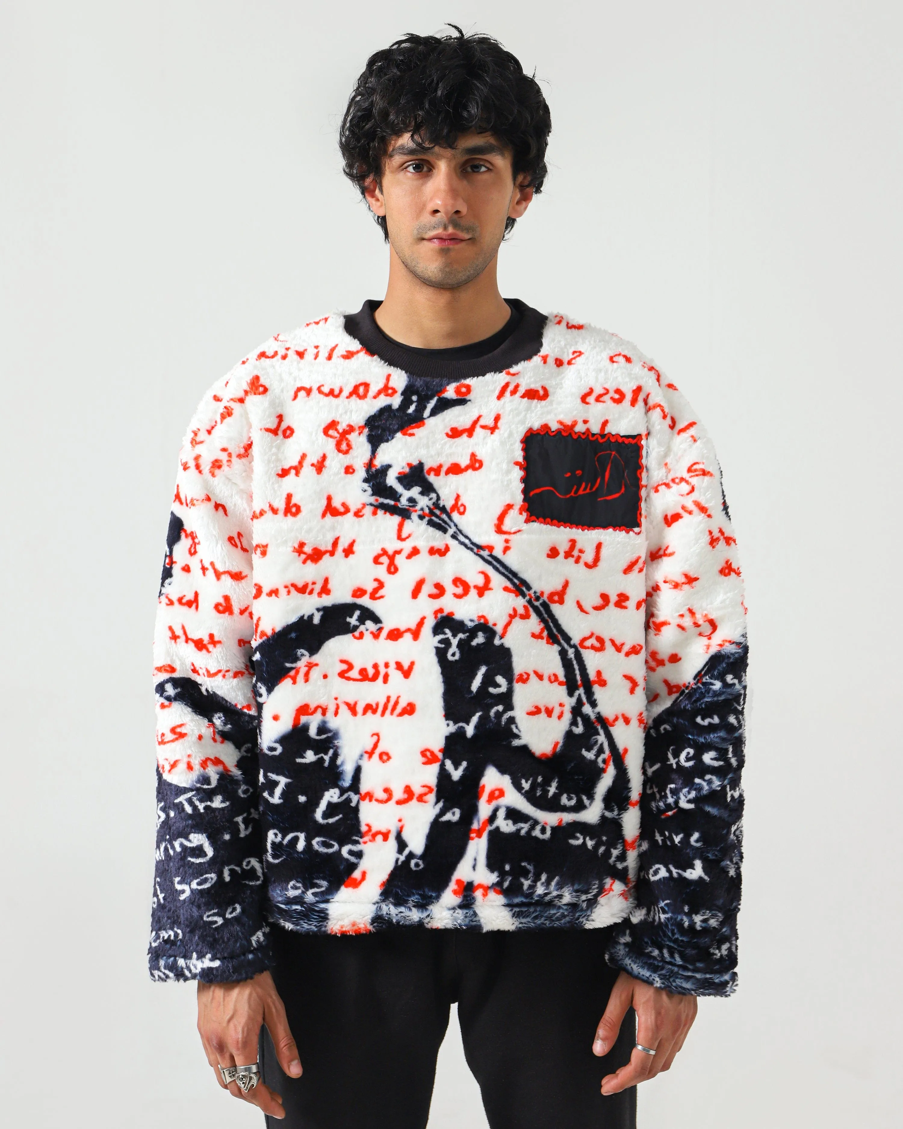 "SONGS OF DELIRIUM" SUBLIMATED SWEATSHIRT