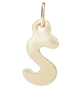 "S" Bubble Letter Charm "S" Bubble Letter Charm