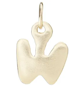 "W" Bubble Letter Charm "W" Bubble Letter Charm