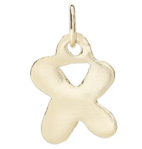 "X" Bubble Letter Charm "X" Bubble Letter Charm
