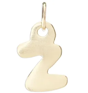 "Z" Bubble Letter Charm "Z" Bubble Letter Charm