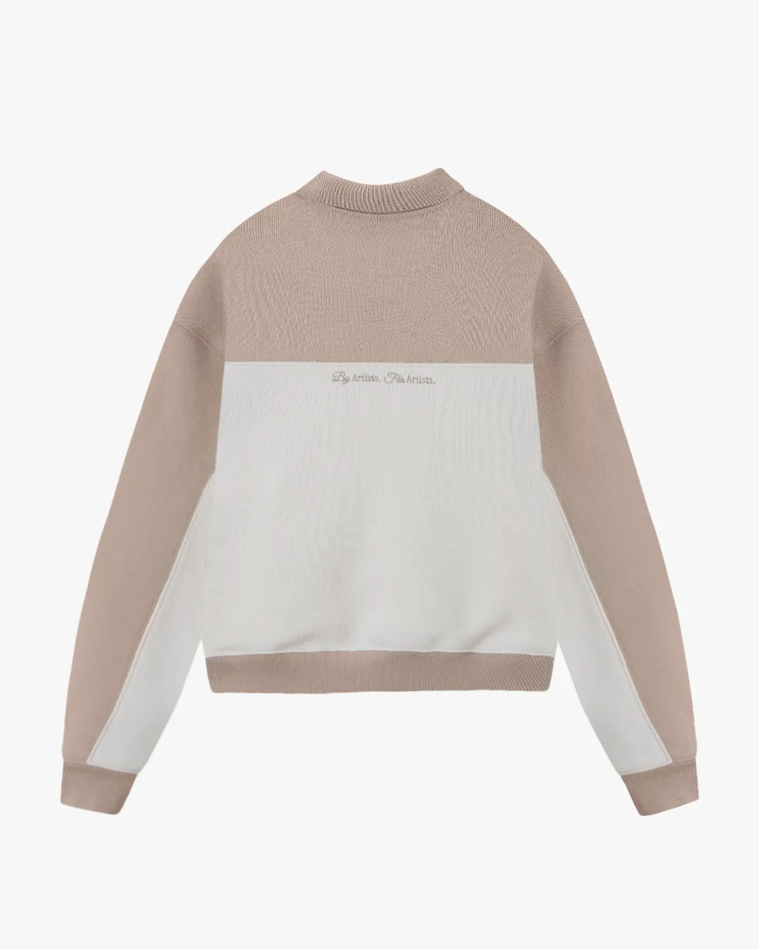 RAGLAN POLO CREWNECK