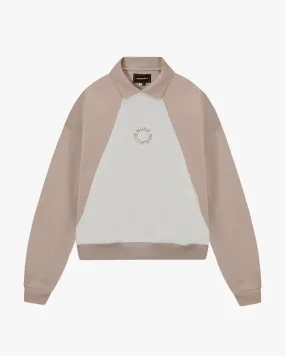 RAGLAN POLO CREWNECK RAGLAN POLO CREWNECK