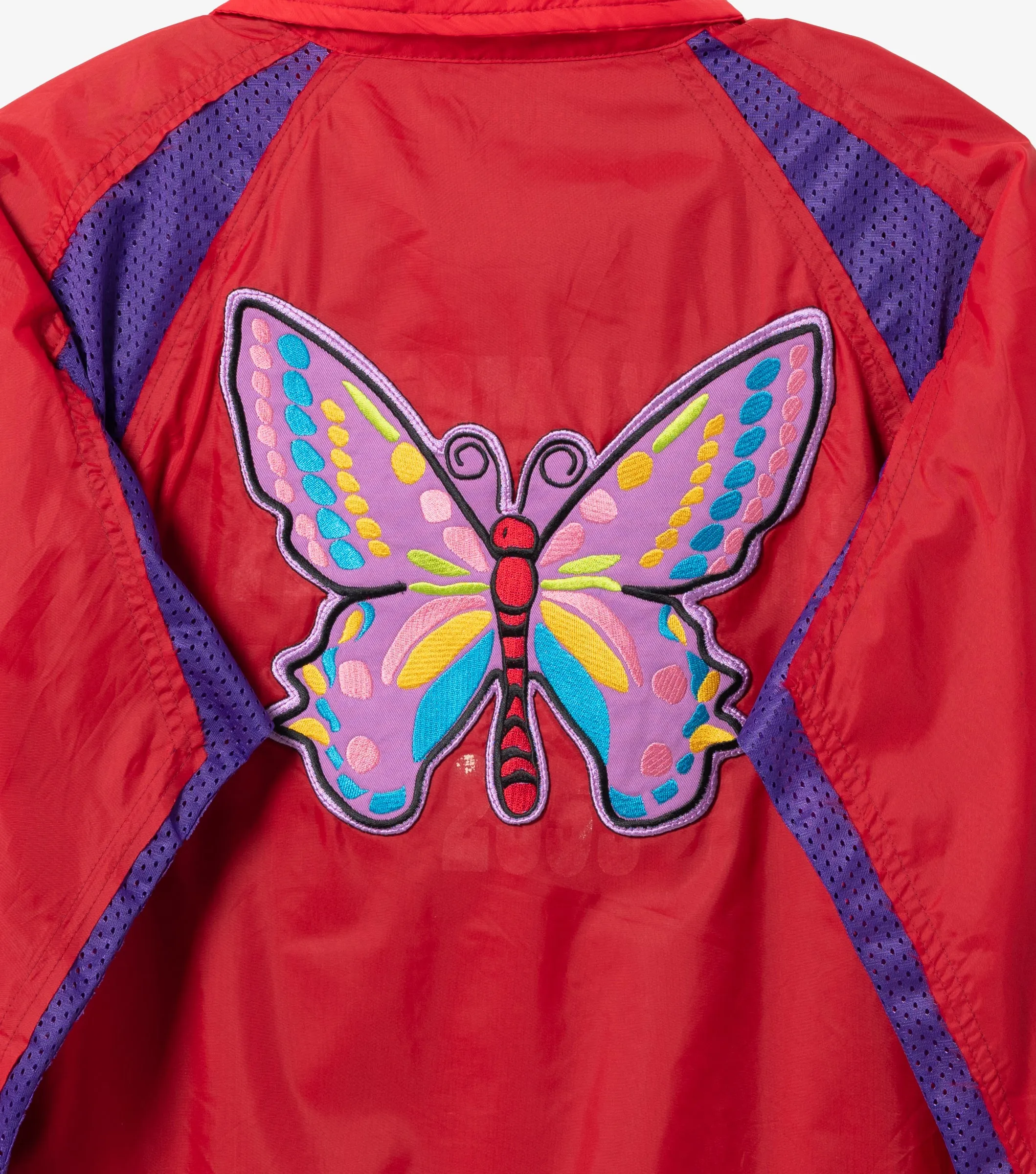 Rebuild Coach Jacket (Purple)