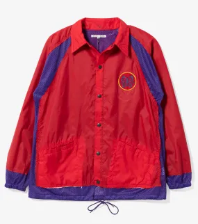 Rebuild Coach Jacket (Purple) Rebuild Coach Jacket (Purple)