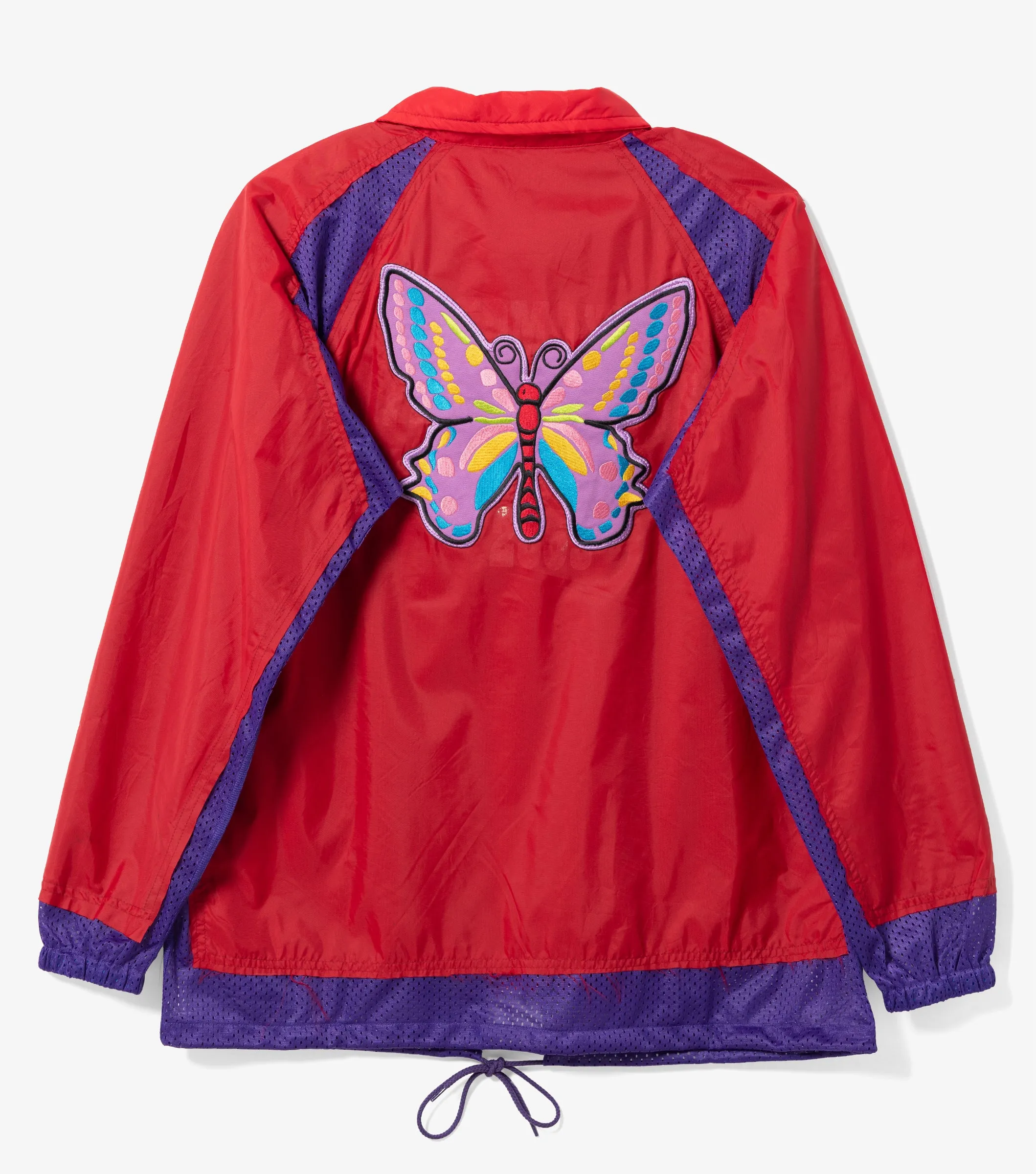 Rebuild Coach Jacket (Purple)