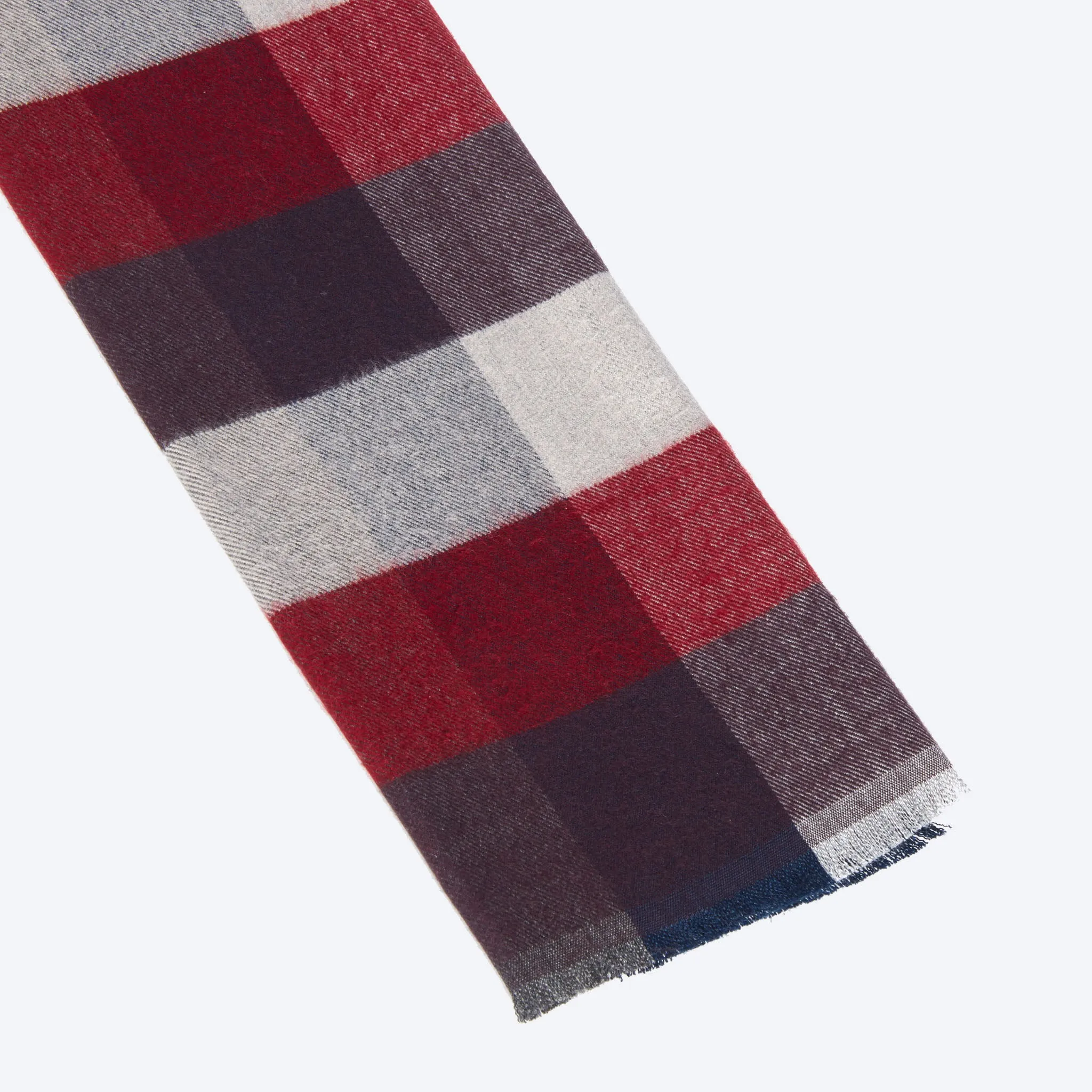 Red Navy Multi-Color Scarf