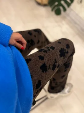 ROSA Flared knit pants ROSA Flared knit pants