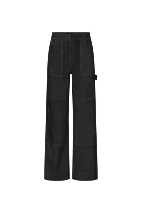 Rose Pants — Black Rose Pants — Black