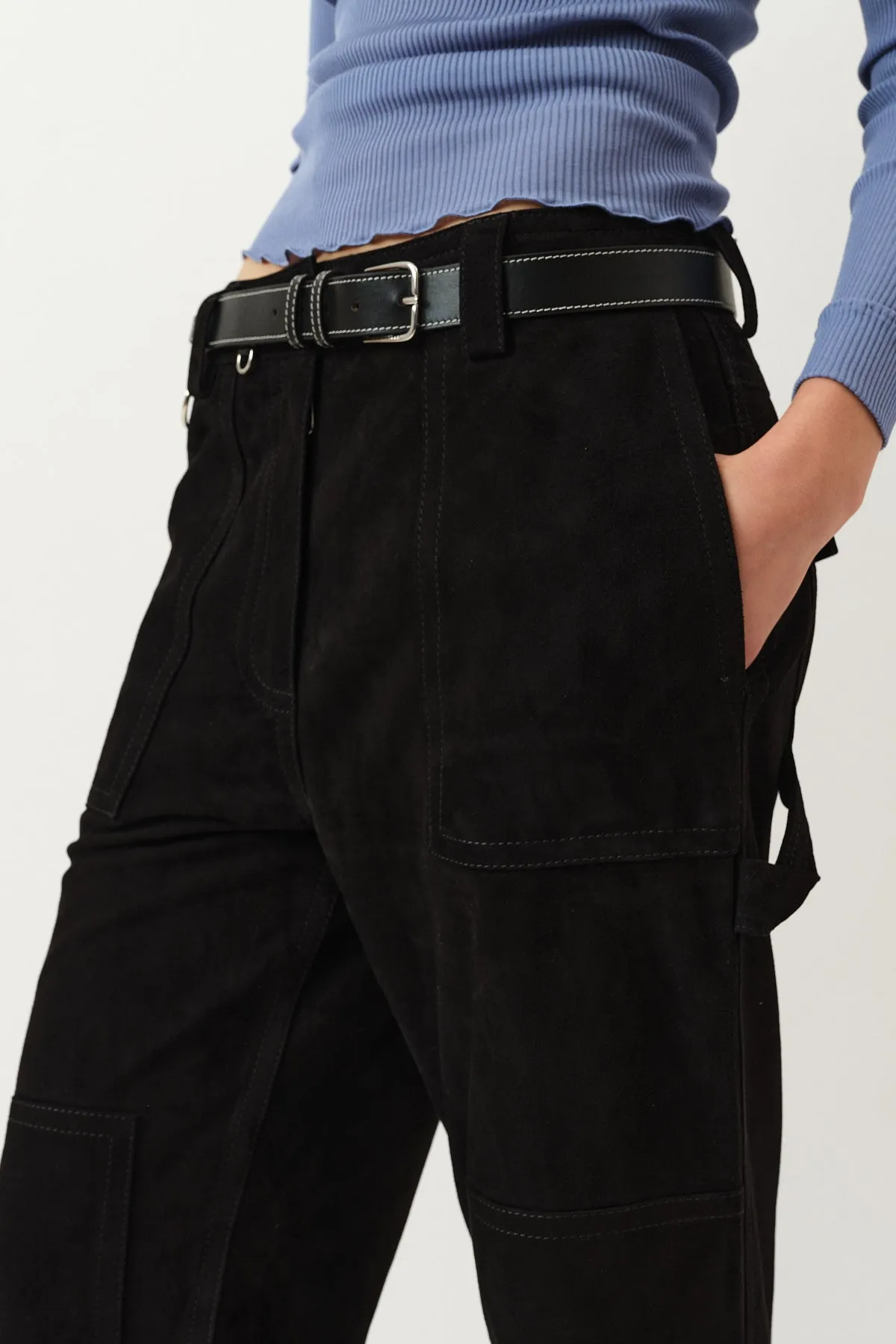 Rose Pants — Black