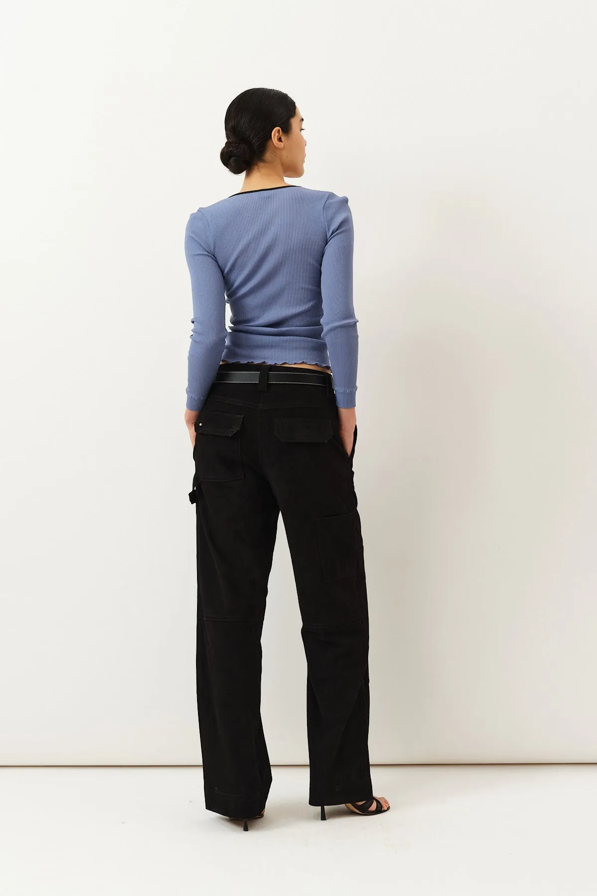 Rose Pants — Black