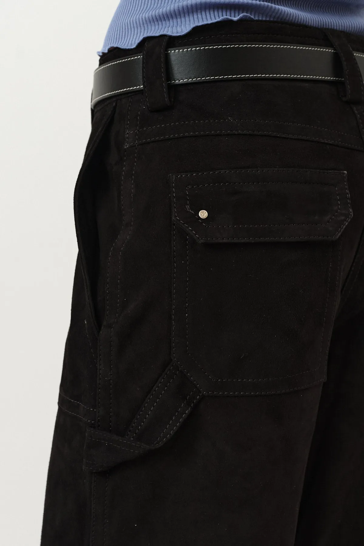 Rose Pants — Black