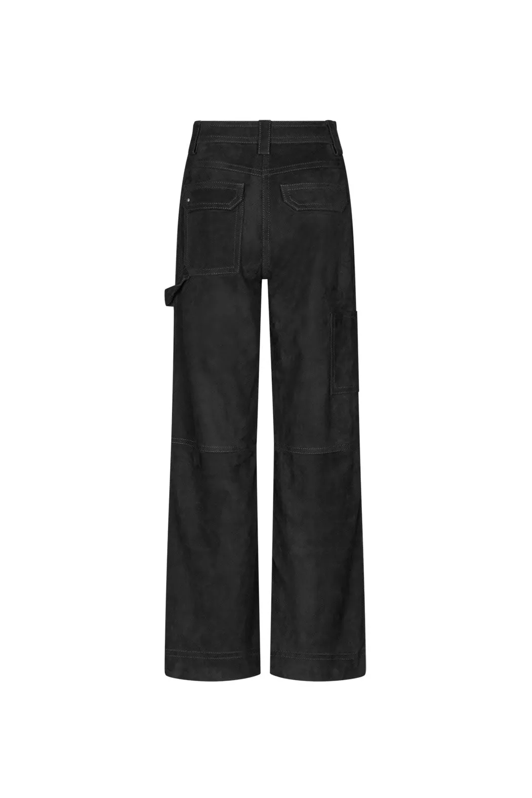 Rose Pants — Black