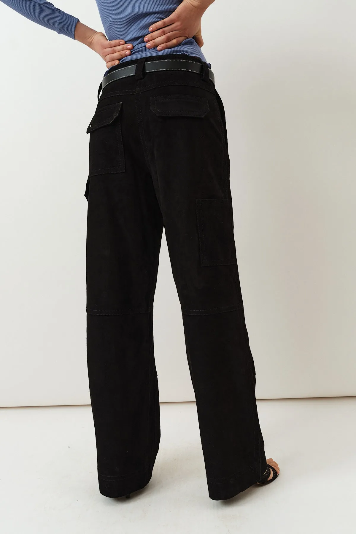 Rose Pants — Black