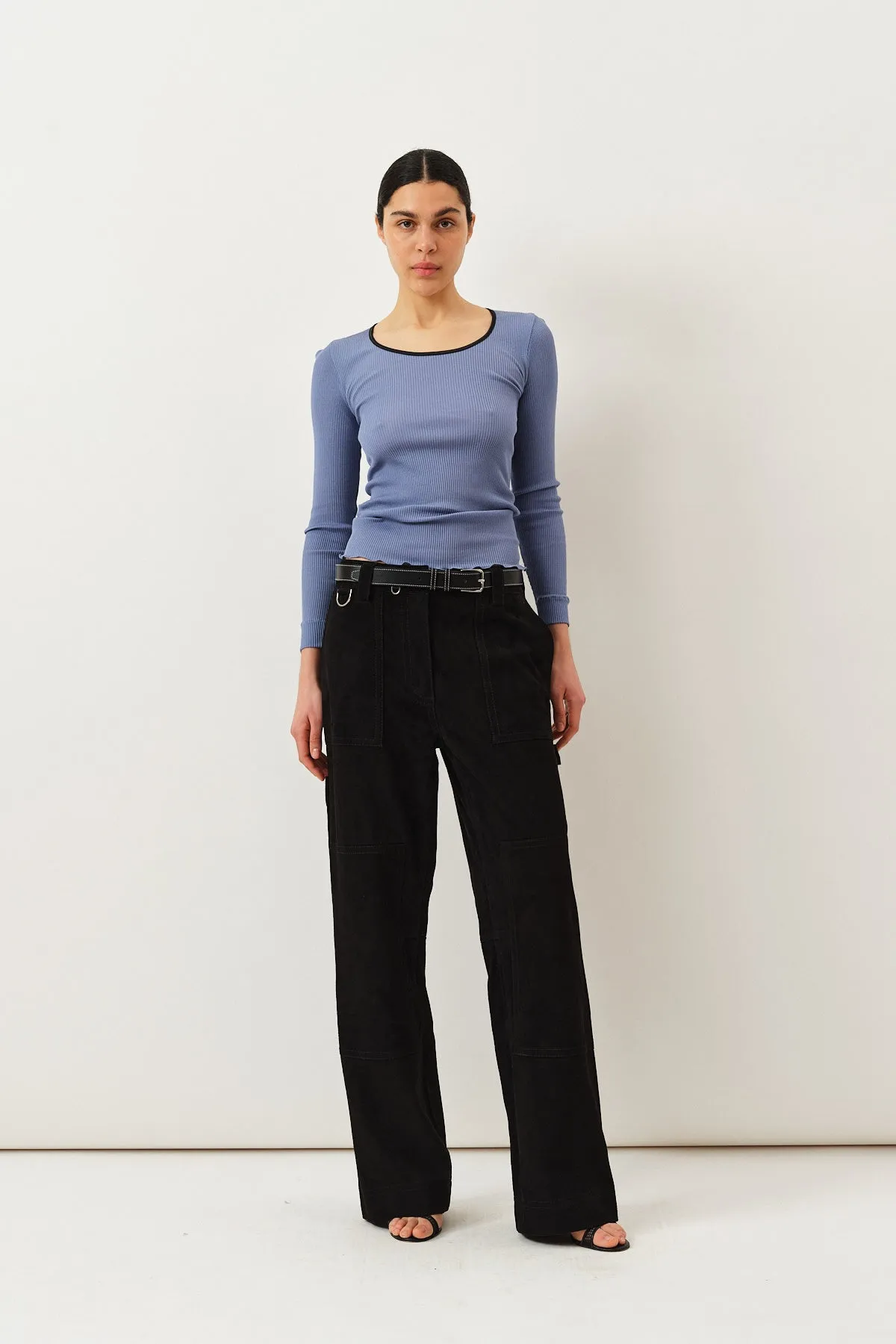 Rose Pants — Black