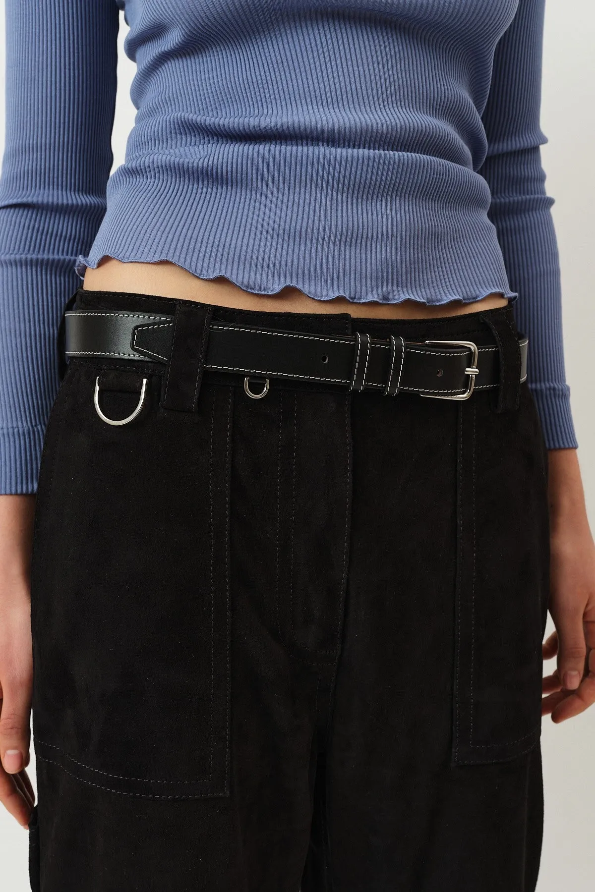 Rose Pants — Black