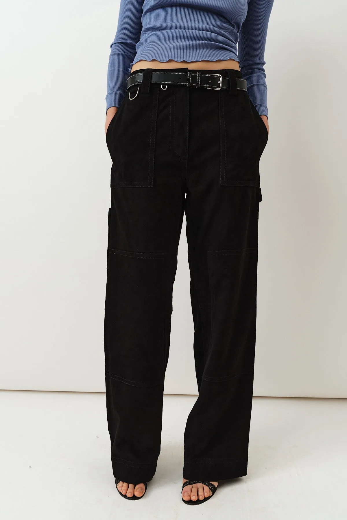 Rose Pants — Black