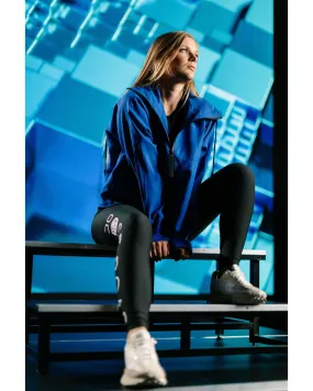 Rose Road Shell Jacket - Cyber Blue Rose Road Shell Jacket - Cyber Blue