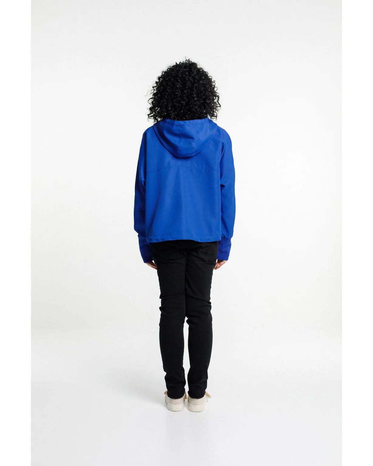 Rose Road Shell Jacket - Cyber Blue