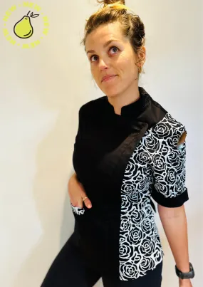 Rosewood Women's Fitted Chef Jacket Rosewood Women's Fitted Chef Jacket