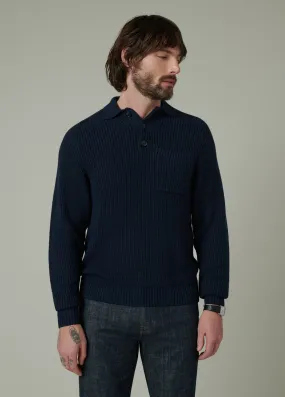 RUBEN POLO SWEATER RUBEN POLO SWEATER