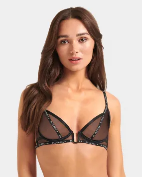 Sadie Bra Black/White Sadie Bra Black/White