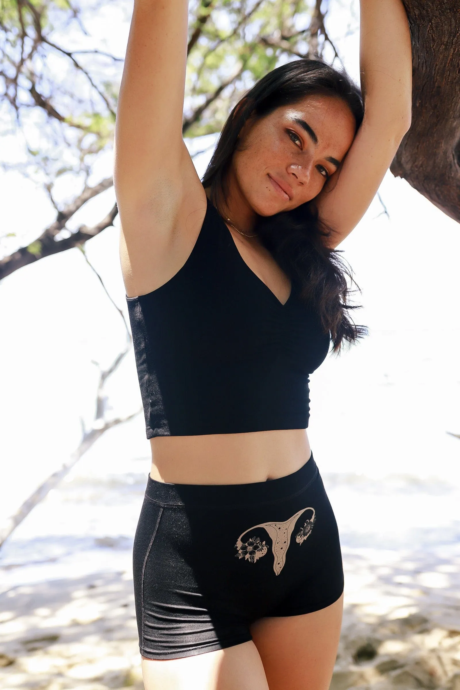 Shadow Sacred Cycle Boyshorts