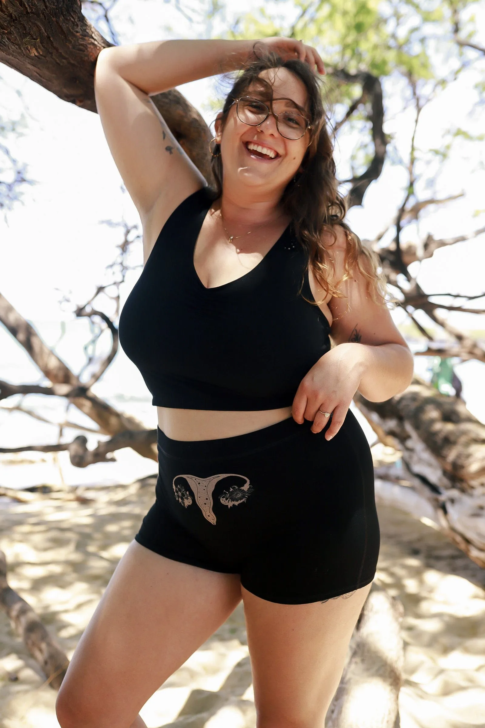 Shadow Sacred Cycle Boyshorts