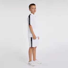 Short Sleeve White Polo Short Sleeve White Polo