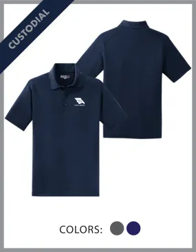 SLO Public Works - (Custodial) Dry Zone Polo SLO Public Works - (Custodial) Dry Zone Polo