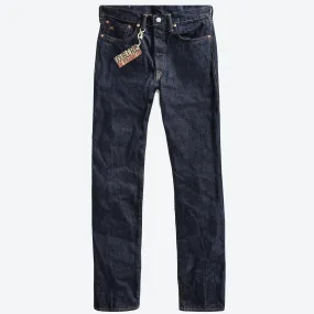 STRAIGHT FIT SELVEDGE JEAN - ONCE WASHED STRAIGHT FIT SELVEDGE JEAN - ONCE WASHED