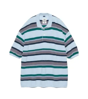 Stripe Polo Sweater Stripe Polo Sweater