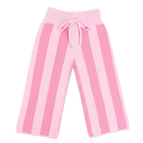 Sweater Pants - Blossom/Candy Pink Stripe Sweater Pants - Blossom/Candy Pink Stripe