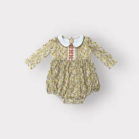 Swoon Baby Clothing Golden Ditsy Proper Bliss Bubble Swoon Baby Clothing Golden Ditsy Proper Bliss Bubble