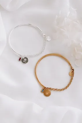 Tamara - Monogram Stainless Steel Bracelet Tamara - Monogram Stainless Steel Bracelet