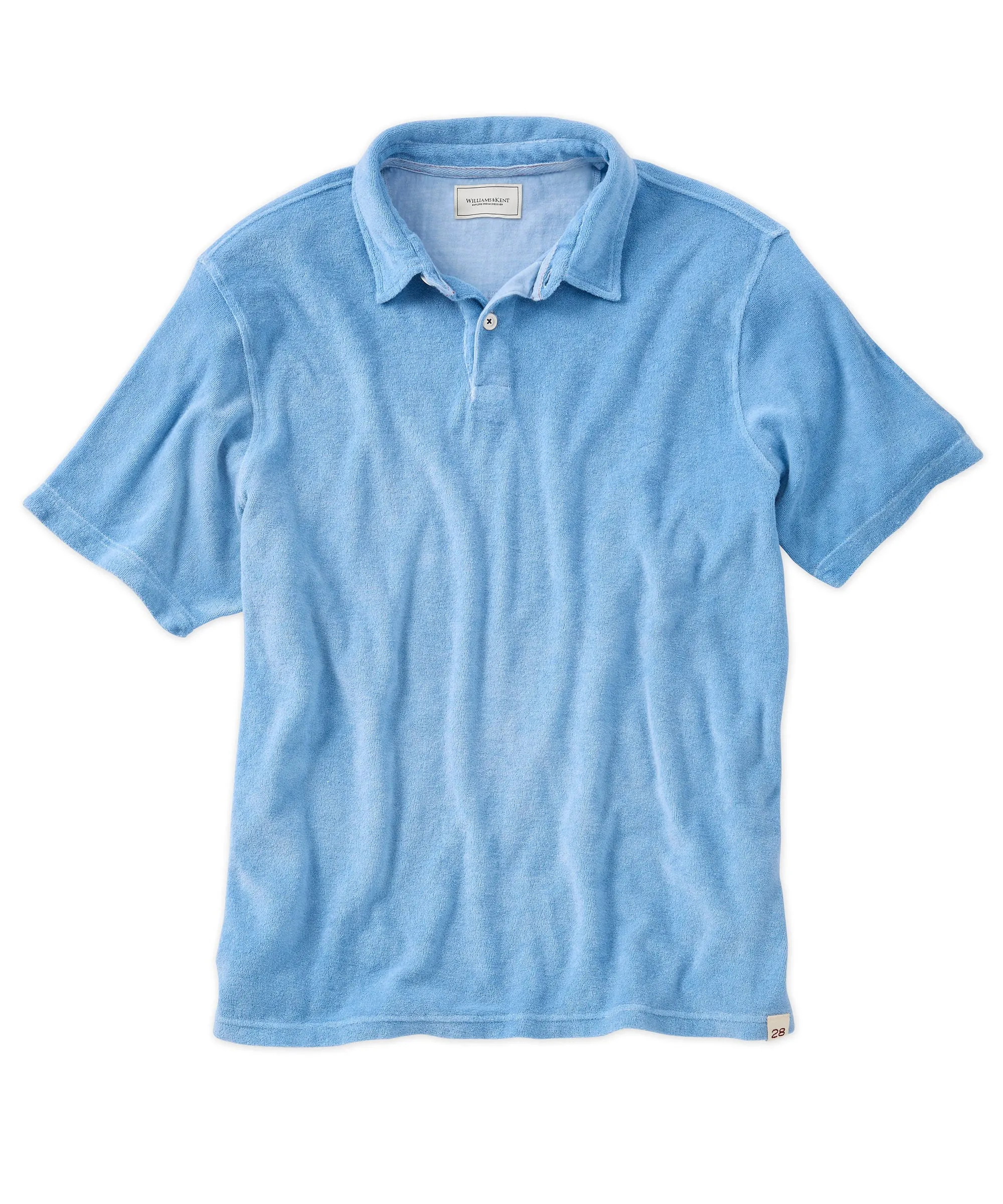 Terry Short Sleeve Polo Shirt