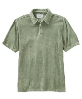 Terry Short Sleeve Polo Shirt Terry Short Sleeve Polo Shirt