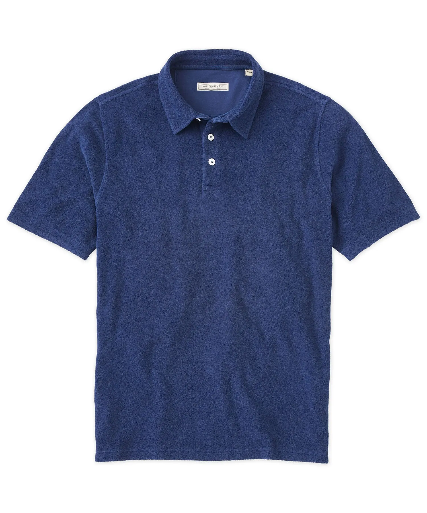 Terry Short Sleeve Polo Shirt