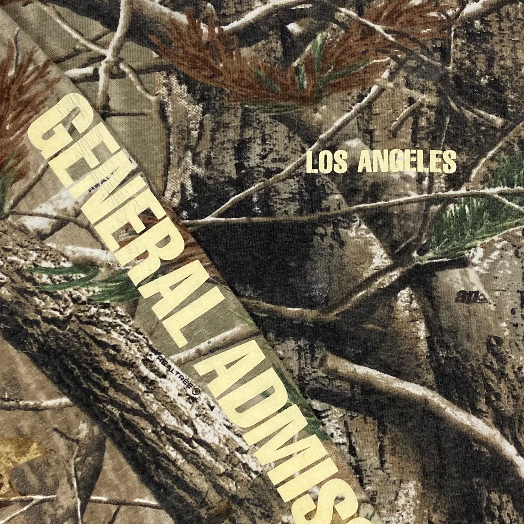 TLOP 2016 Saint Pablo Wolves Long Sleeve In Camo