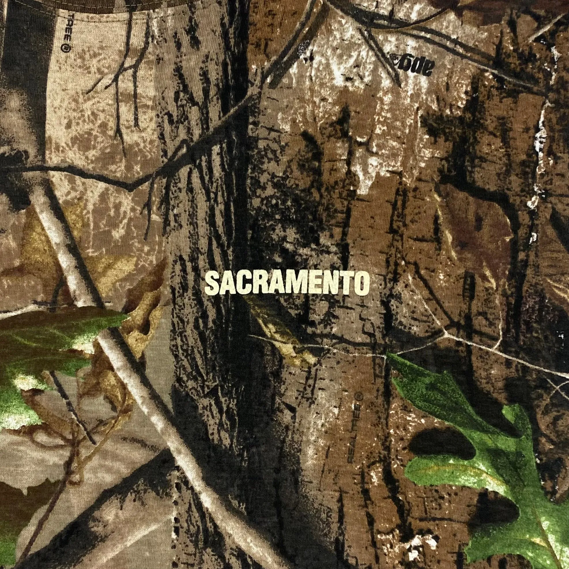 TLOP 2016 Saint Pablo Wolves Long Sleeve In Camo