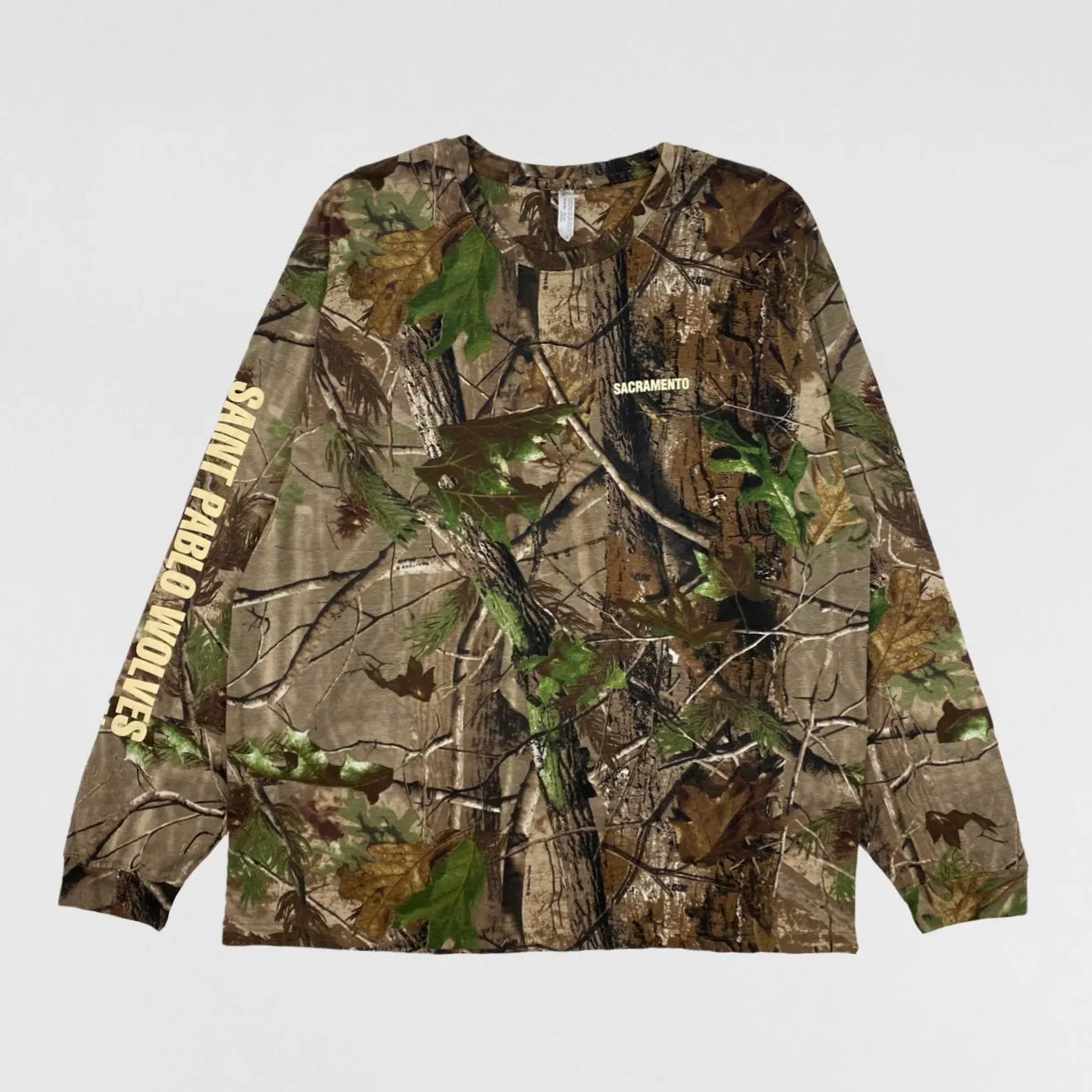 TLOP 2016 Saint Pablo Wolves Long Sleeve In Camo