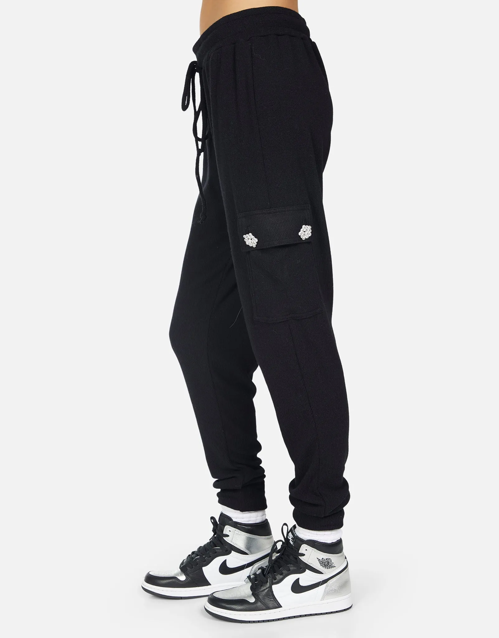 Tomen Crystal Button Cargo